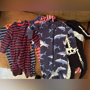 Infant/toddler pajama lot